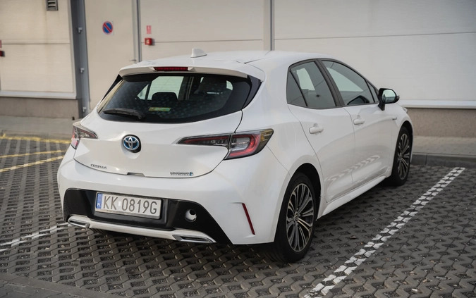 Toyota Corolla cena 74800 przebieg: 123000, rok produkcji 2020 z Opole Lubelskie małe 211